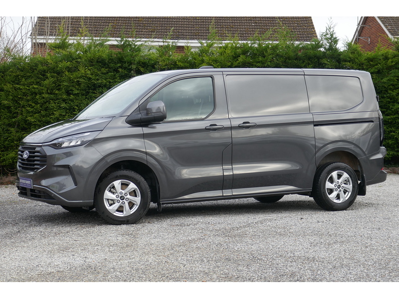 Ford 280 L1 Limited 136ps Van - Pre reg with delivery miles only 2.0 5dr medium van Manual Diesel