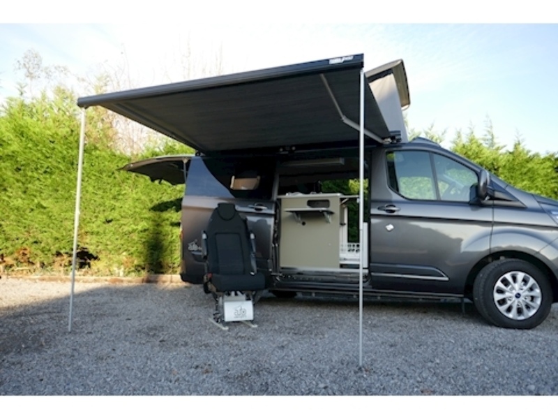 Auto Campers mRv Pop Top 170ps Limited 4 berth Camper - Super condition - 10