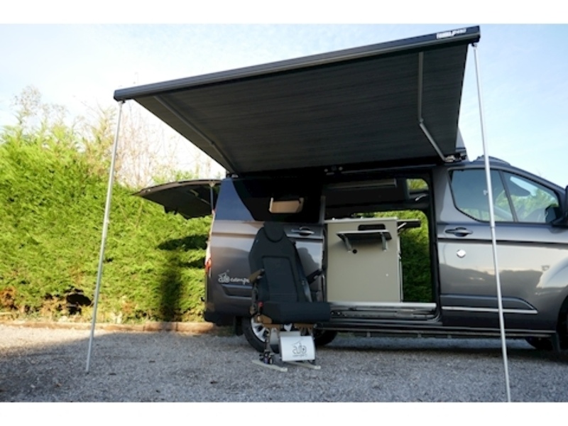 Auto Campers mRv Pop Top 170ps Limited 4 berth Camper - Super condition - 13