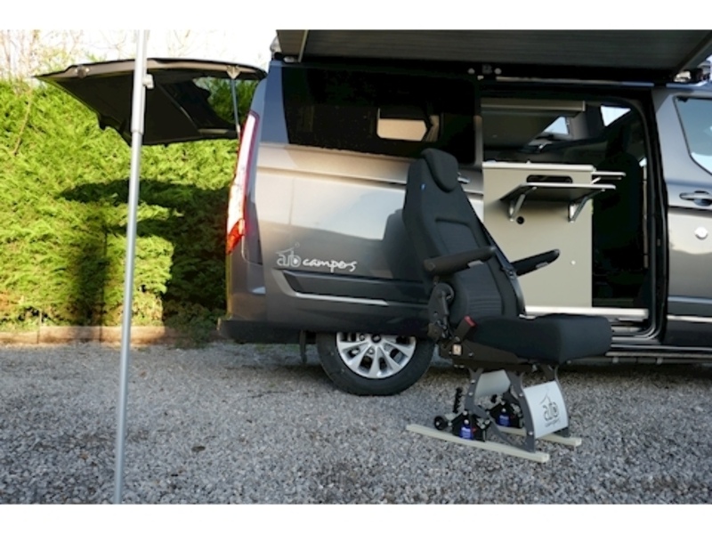 Auto Campers mRv Pop Top 170ps Limited 4 berth Camper - Super condition - 3