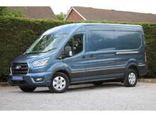 Ford Transit 350 L3 H2 Limited 165ps Euro 6 AUTOMATIC - Long Ford Warranty