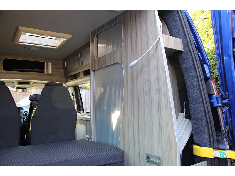 Auto Campers 170ps Limited - 2 berth 2.0 5dr Hi line Camper manual diesel