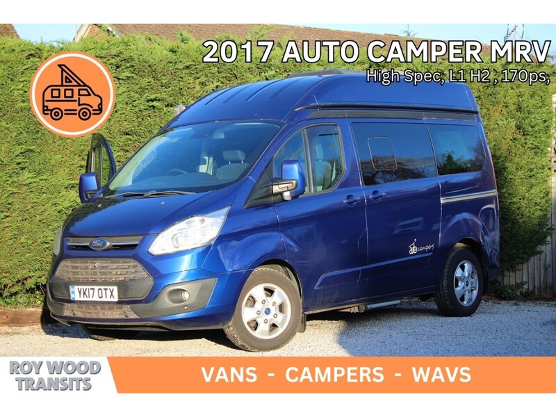 Auto Campers 170ps Limited - 2 berth 2.0 5dr Hi line Camper manual diesel