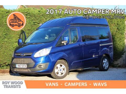 170ps Limited - 2 berth 2.0 5dr Hi line Camper manual diesel