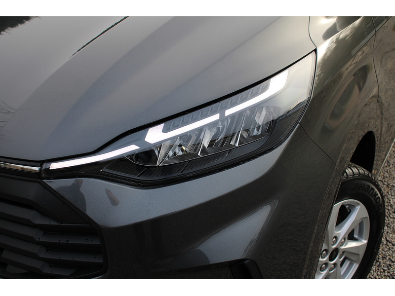 Ford 300 L1 Limited 136ps Euro 6 Van - Super looking in Magnetic Grey 2.0 5dr Panel Van Manual Diesel