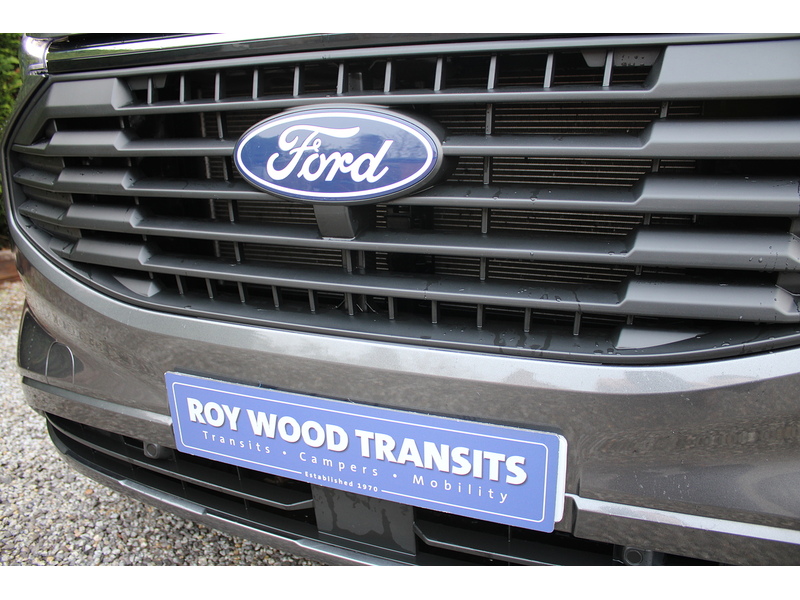 Ford 300 L1 Limited 136ps Euro 6 Van - Super looking in Magnetic Grey 2.0 5dr Panel Van Manual Diesel