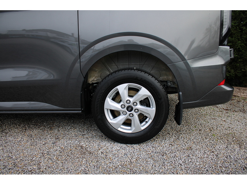 Ford 300 L1 Limited 136ps Euro 6 Van - Super looking in Magnetic Grey 2.0 5dr Panel Van Manual Diesel