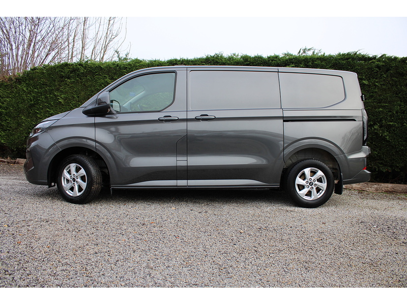 Ford 300 L1 Limited 136ps Euro 6 Van - Super looking in Magnetic Grey 2.0 5dr Panel Van Manual Diesel