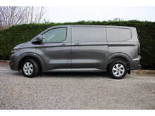 Ford Transit Custom 300 L1 Limited 136ps Euro 6 Van - Super looking in Magnetic Grey