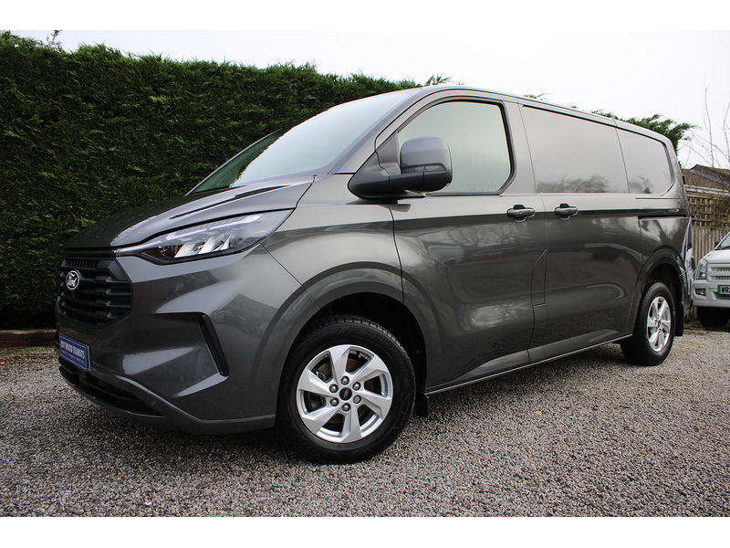Ford 300 L1 Limited 136ps Euro 6 Van - Super looking in Magnetic Grey 2.0 5dr Panel Van Manual Diesel