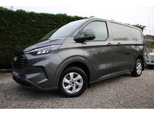 Ford Transit Custom 300 L1 Limited 136ps Euro 6 Van - Super looking in Magnetic Grey