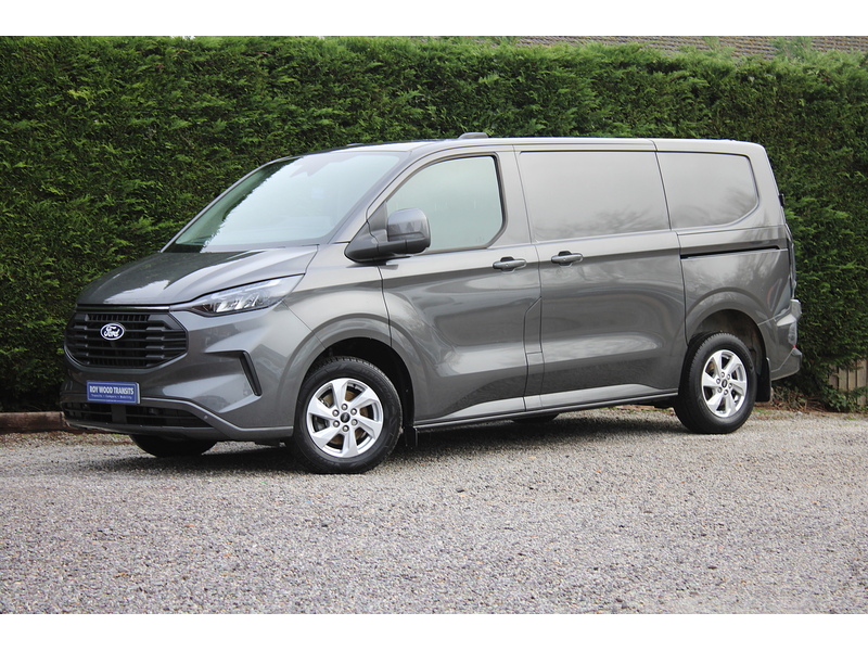 Ford 300 L1 Limited 136ps Euro 6 Van - Super looking in Magnetic Grey 2.0 5dr Panel Van Manual Diesel