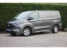 Ford Transit Custom 300 L1 Limited 136ps Euro 6 Van - Super looking in Magnetic Grey