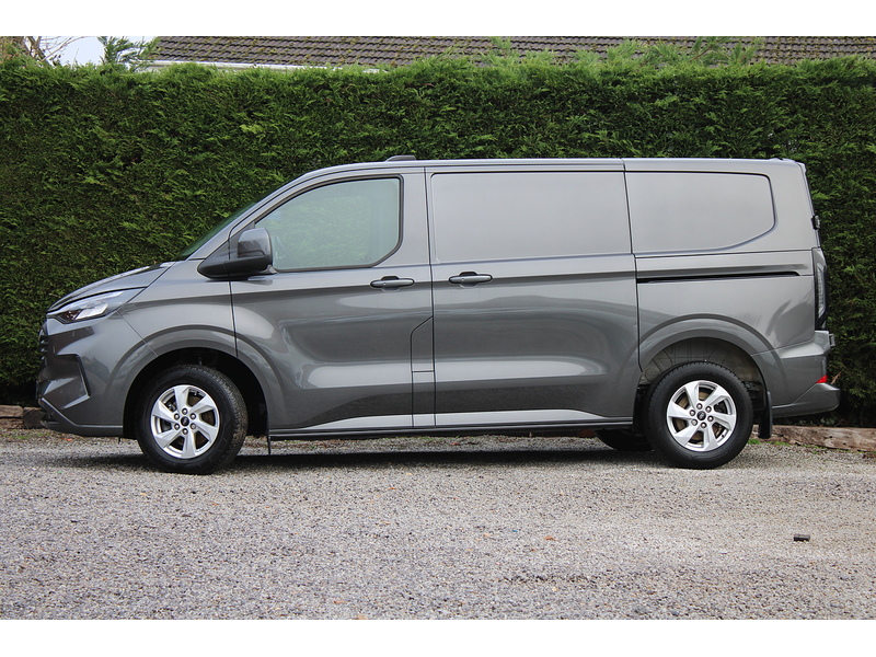 Ford 300 L1 Limited 136ps Euro 6 Van - Super looking in Magnetic Grey 2.0 5dr Panel Van Manual Diesel