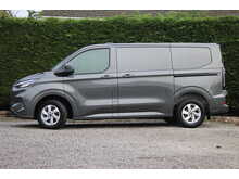 Ford Transit Custom 300 L1 Limited 136ps Euro 6 Van - Super looking in Magnetic Grey