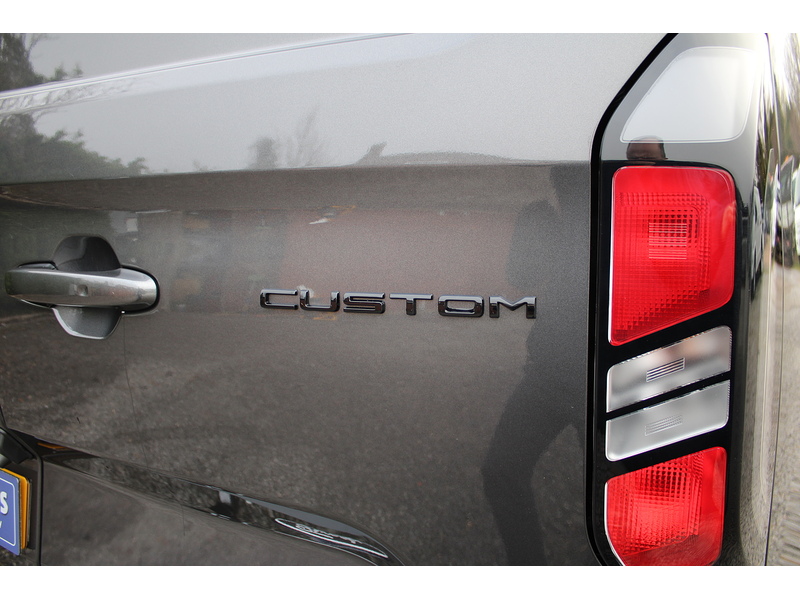 Ford 300 L1 Limited 136ps Euro 6 Van - Super looking in Magnetic Grey 2.0 5dr Panel Van Manual Diesel