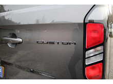 Ford Transit Custom 300 L1 Limited 136ps Euro 6 Van - Super looking in Magnetic Grey