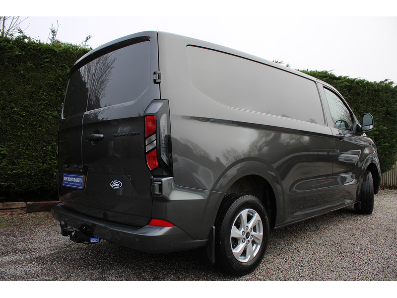 Ford 300 L1 Limited 136ps Euro 6 Van - Super looking in Magnetic Grey 2.0 5dr Panel Van Manual Diesel