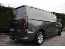 Ford Transit Custom 300 L1 Limited 136ps Euro 6 Van - Super looking in Magnetic Grey