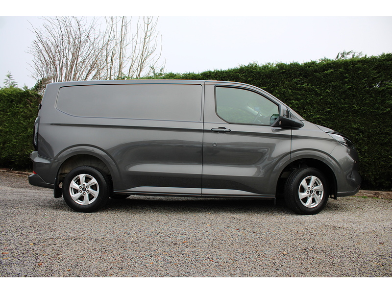 Ford 300 L1 Limited 136ps Euro 6 Van - Super looking in Magnetic Grey 2.0 5dr Panel Van Manual Diesel