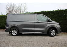 Ford Transit Custom 300 L1 Limited 136ps Euro 6 Van - Super looking in Magnetic Grey