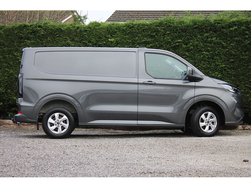 Ford 300 L1 Limited 136ps Euro 6 Van - Super looking in Magnetic Grey 2.0 5dr Panel Van Manual Diesel