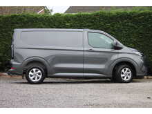Ford Transit Custom 300 L1 Limited 136ps Euro 6 Van - Super looking in Magnetic Grey