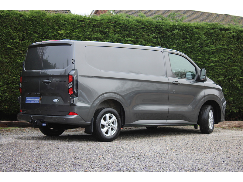 Ford 300 L1 Limited 136ps Euro 6 Van - Super looking in Magnetic Grey 2.0 5dr Panel Van Manual Diesel