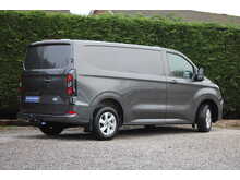 Ford Transit Custom 300 L1 Limited 136ps Euro 6 Van - Super looking in Magnetic Grey