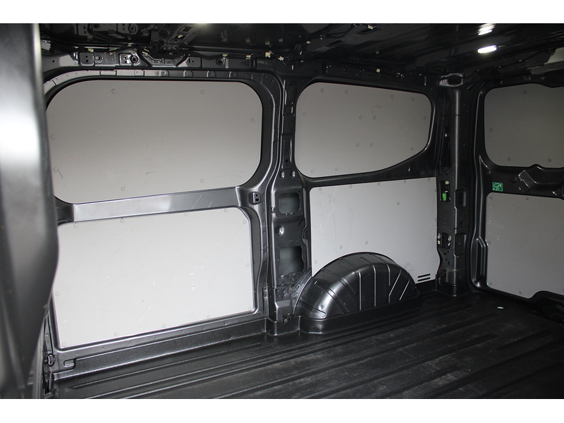 Ford 300 L1 Limited 136ps Euro 6 Van - Super looking in Magnetic Grey 2.0 5dr Panel Van Manual Diesel