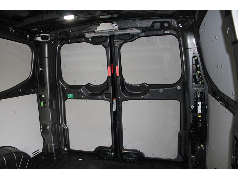 Ford 300 L1 Limited 136ps Euro 6 Van - Super looking in Magnetic Grey 2.0 5dr Panel Van Manual Diesel