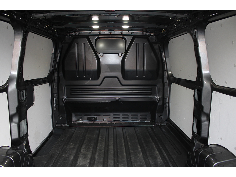 Ford 300 L1 Limited 136ps Euro 6 Van - Super looking in Magnetic Grey 2.0 5dr Panel Van Manual Diesel