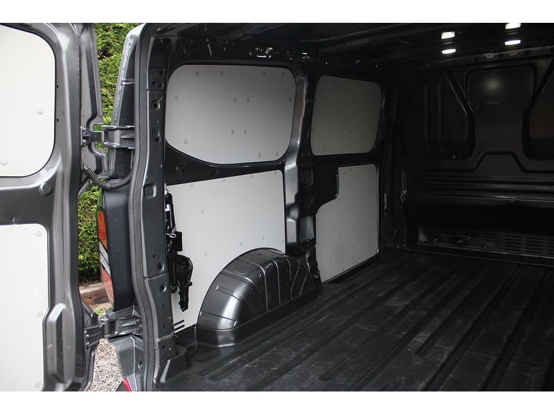 Ford 300 L1 Limited 136ps Euro 6 Van - Super looking in Magnetic Grey 2.0 5dr Panel Van Manual Diesel