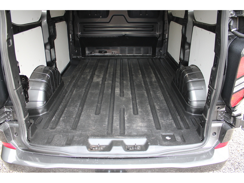 Ford 300 L1 Limited 136ps Euro 6 Van - Super looking in Magnetic Grey 2.0 5dr Panel Van Manual Diesel