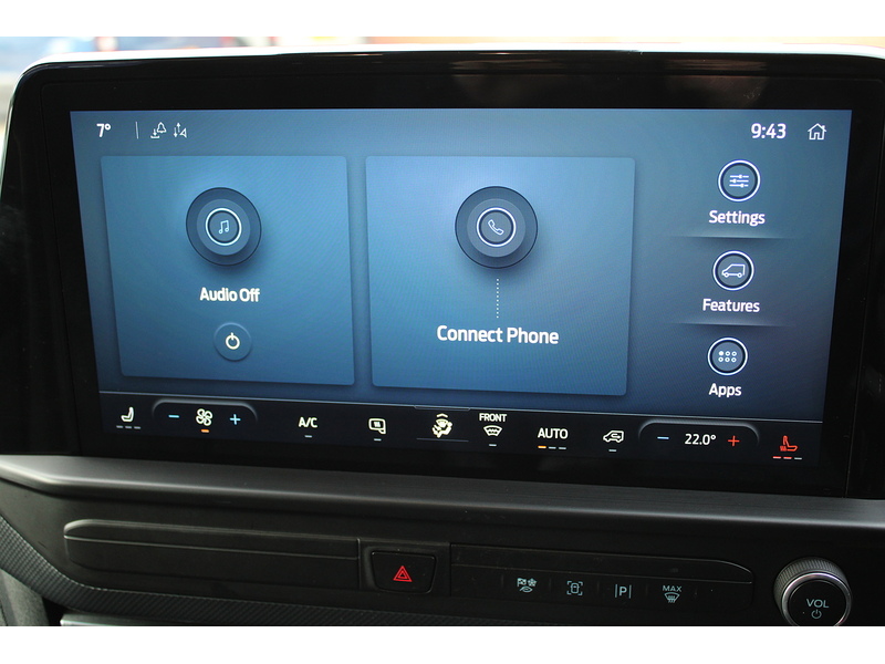 Ford 300 L1 Limited 136ps Euro 6 Van - Super looking in Magnetic Grey 2.0 5dr Panel Van Manual Diesel