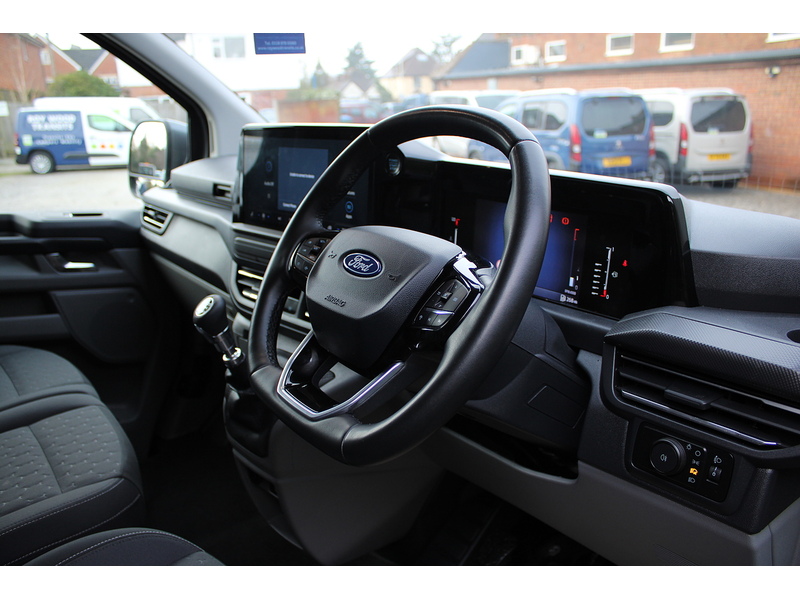 Ford 300 L1 Limited 136ps Euro 6 Van - Super looking in Magnetic Grey 2.0 5dr Panel Van Manual Diesel