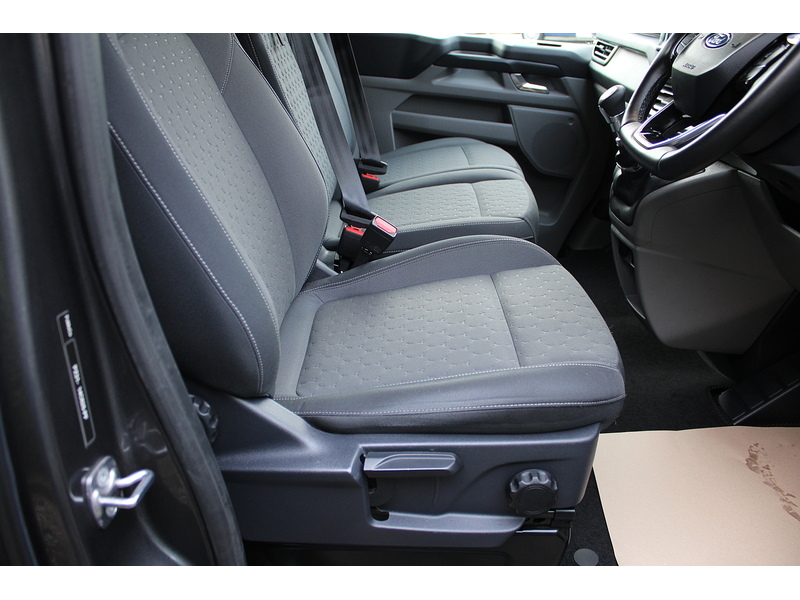 Ford 300 L1 Limited 136ps Euro 6 Van - Super looking in Magnetic Grey 2.0 5dr Panel Van Manual Diesel