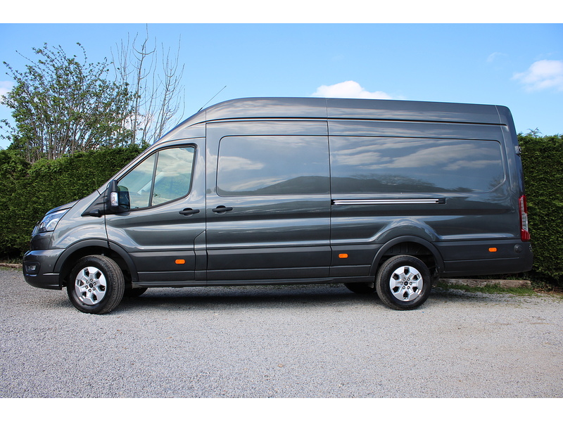 Ford 350 L4 H3 Limited 165ps Euro 6 Van 2.0 5dr large van Manual Diesel