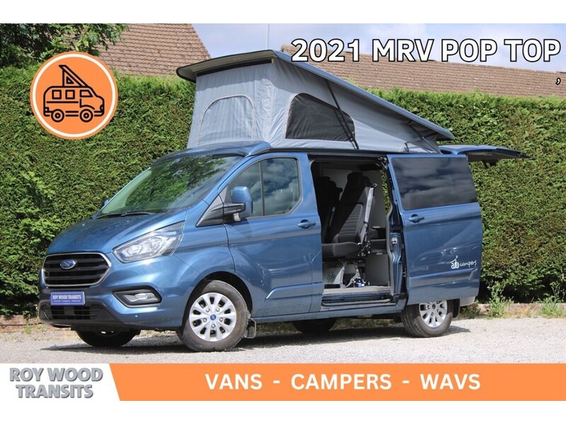 Auto Campers MRV Ford Transit Custom Pop-Top 170ps Automatic - Super condition -  view today - 0