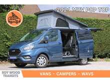 Auto Campers MRV Ford Transit Custom Pop-Top 170ps Auto - Super condition -  view today