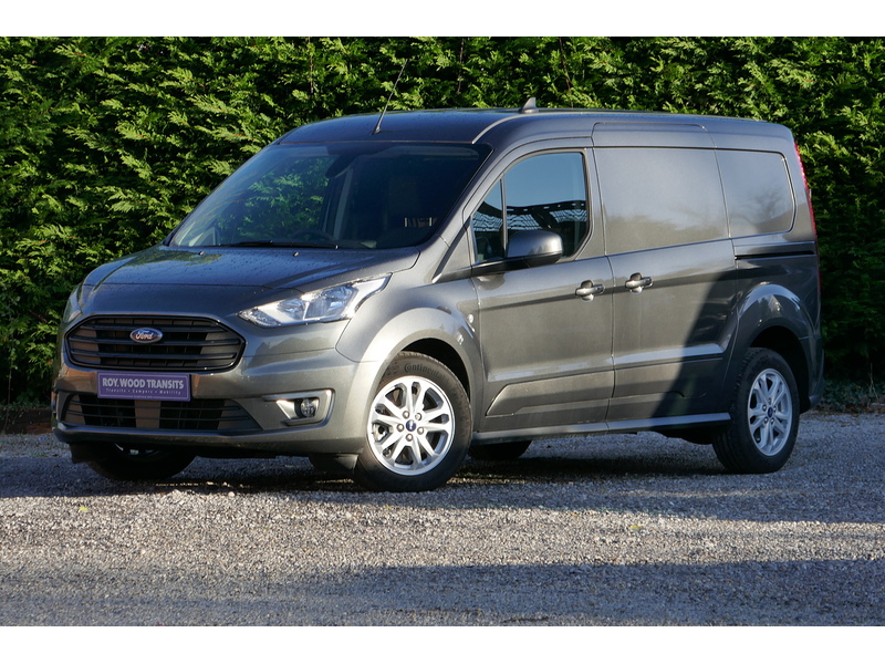 Ford 240 L2 Limited 120ps Euro 6 - Super looking in Mag Grey 1.5 5dr Panel Van Manual Diesel
