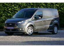 Ford Transit Connect 240 L2 Limited 120ps Euro 6 - Super looking in Mag Grey