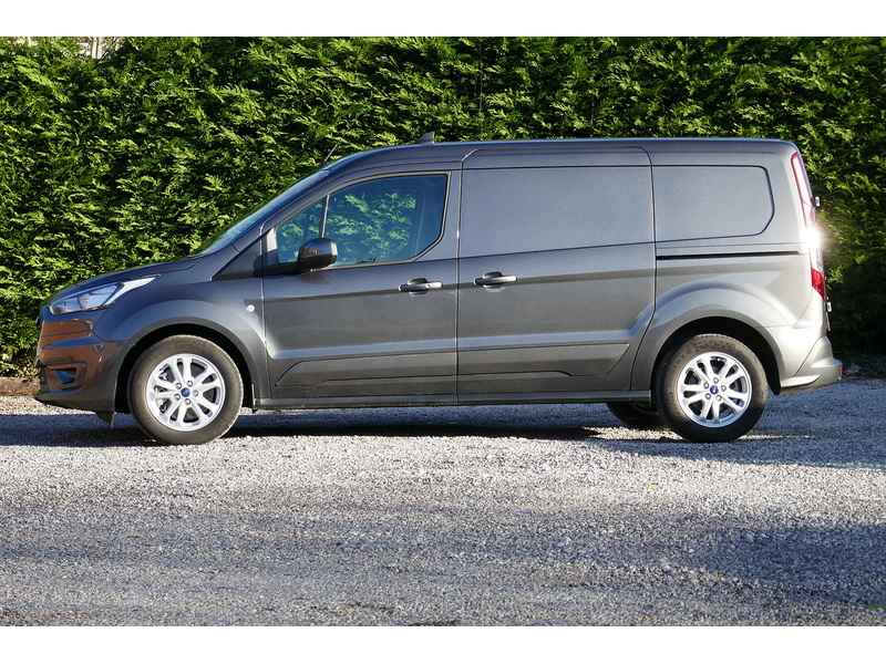 Ford 240 L2 Limited 120ps Euro 6 - Super looking in Mag Grey 1.5 5dr Panel Van Manual Diesel