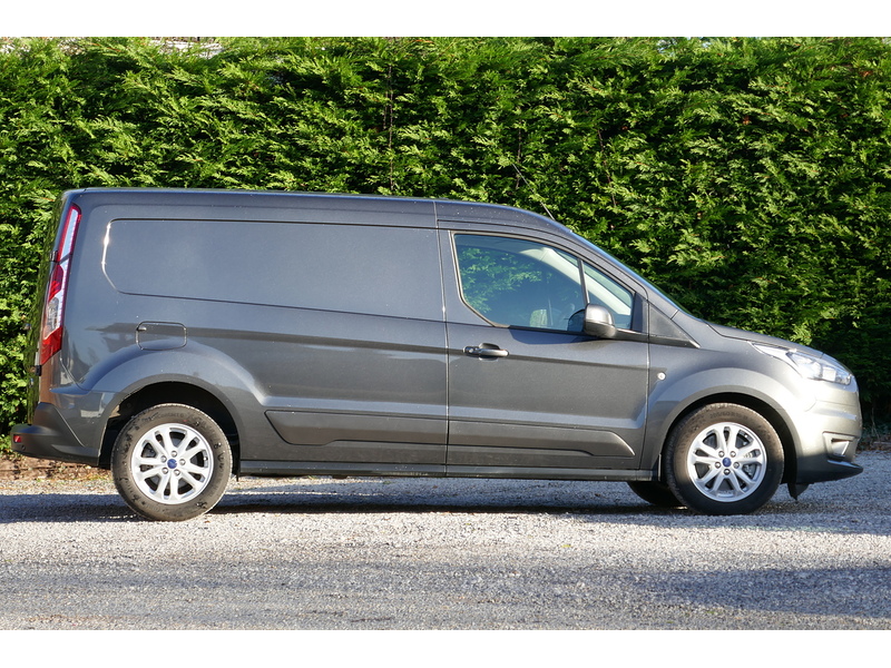 Ford 240 L2 Limited 120ps Euro 6 - Super looking in Mag Grey 1.5 5dr Panel Van Manual Diesel