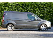 Ford Transit Connect 240 L2 Limited 120ps Euro 6 - Super looking in Mag Grey