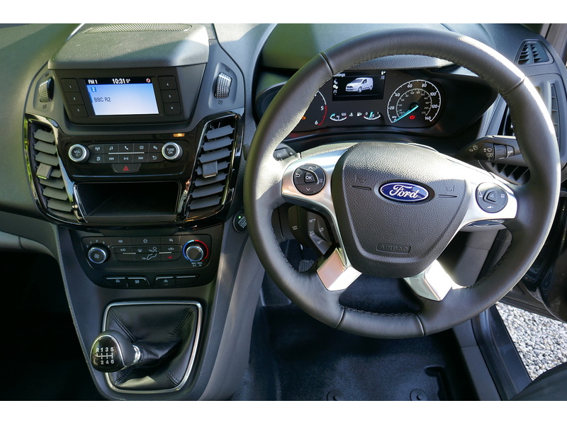 Ford 240 L2 Limited 120ps Euro 6 - Super looking in Mag Grey 1.5 5dr Panel Van Manual Diesel