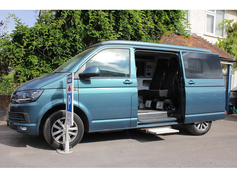 Volkswagen Transporter T30 BlueMotion Highline Auto Campers mRv Pop Top Camper - 8