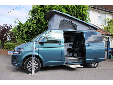 T30 BlueMotion Highline Auto Campers mRv Pop Top Camper 2.0 5dr Panel Van Automatic Diesel