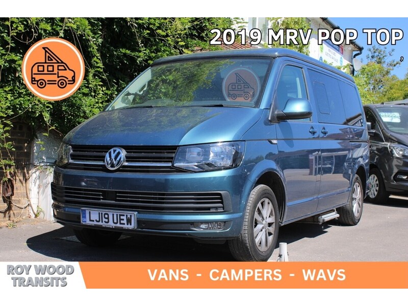 Volkswagen Transporter T30 BlueMotion Highline Auto Campers mRv Pop Top Camper - 0