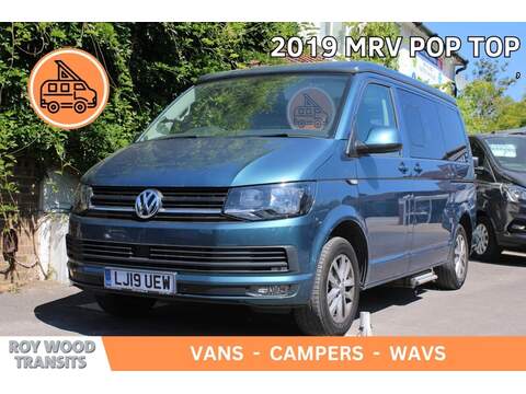 T30 BlueMotion Highline Auto Campers mRv Pop Top Camper 2.0 5dr Panel Van Automatic Diesel